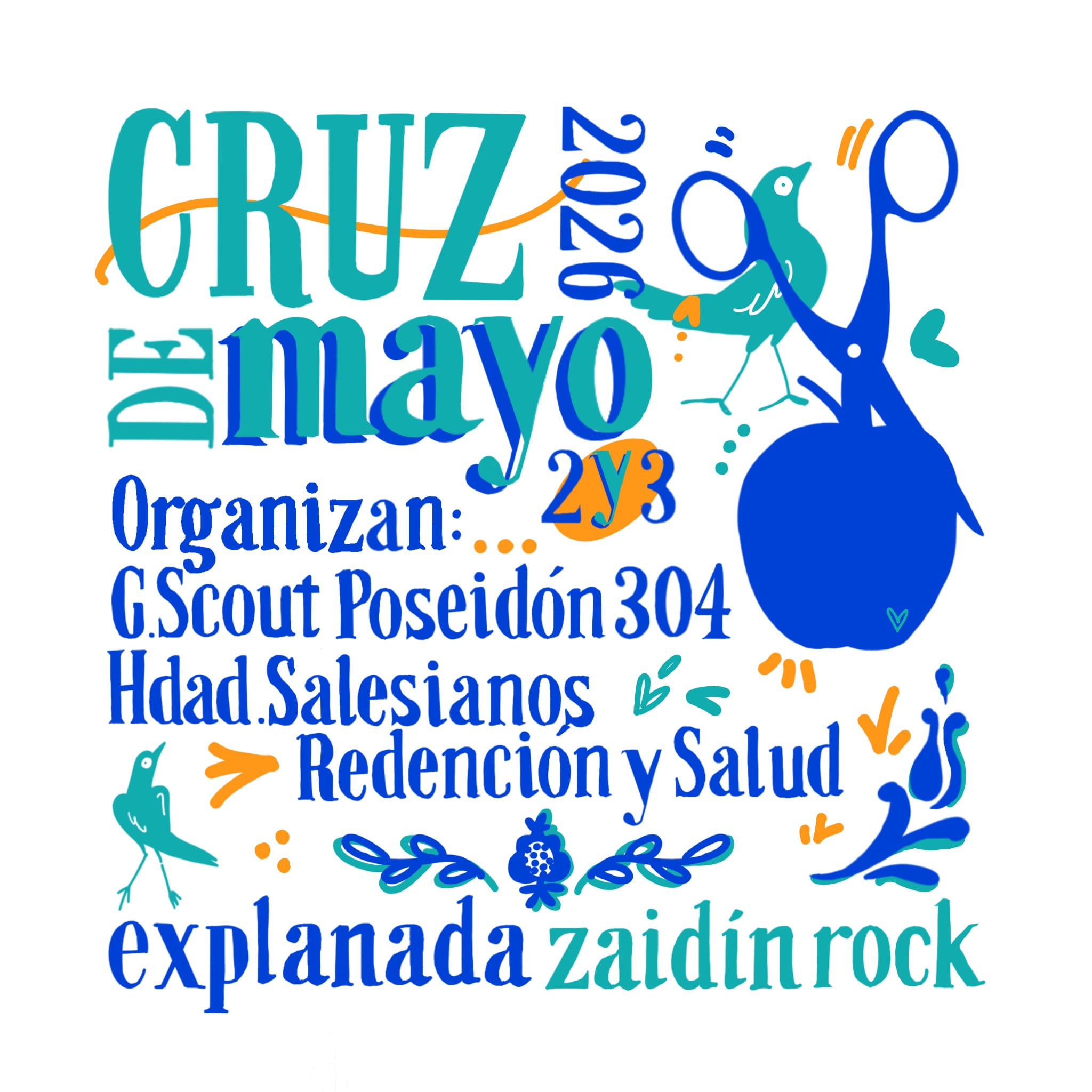 Día de la Cruz Granada 2026